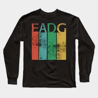 Bass guitar Strings Design Long Sleeve T-Shirt